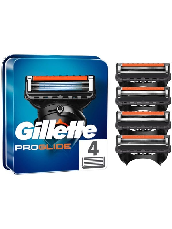 Fusion Proglide Blades 4 Pack fra Gillette