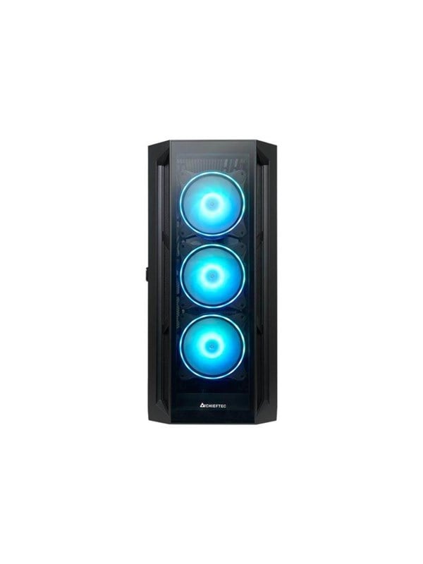 Gamer Series Apex   Kabinet   Tower   Sort fra Chieftec