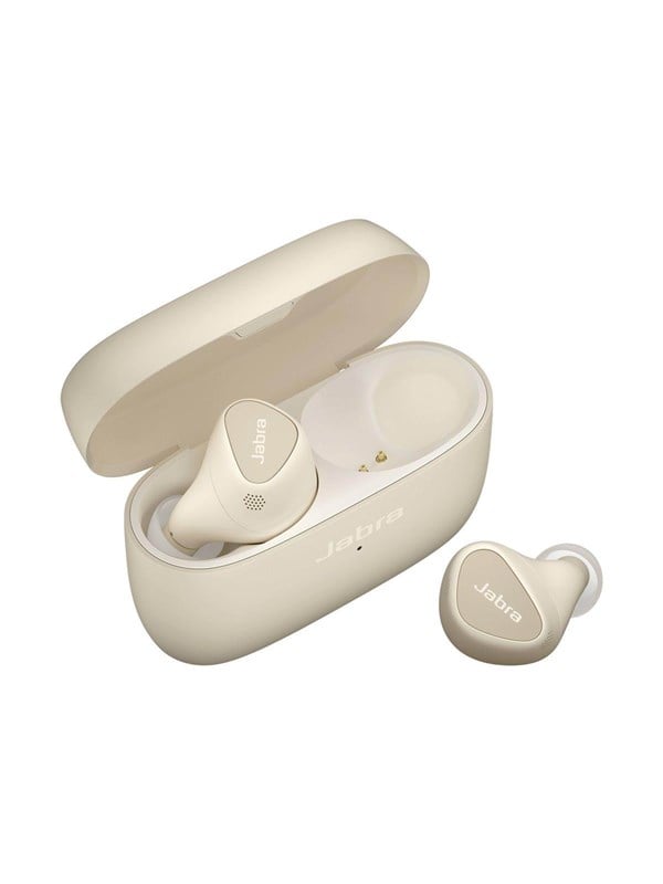 Elite 5   Gold Beige fra Jabra