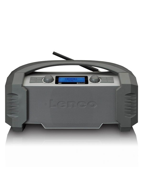 Odr 150gy   Dab+ Fm   Stereo   Grå fra Lenco