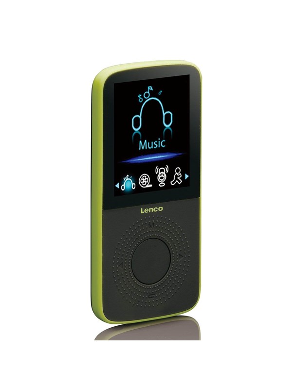 Podo 153lm   Mp3 Afspiller 4 Gb fra Lenco