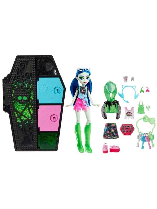 Skulltimates Secrets Ghoulia fra Monster High