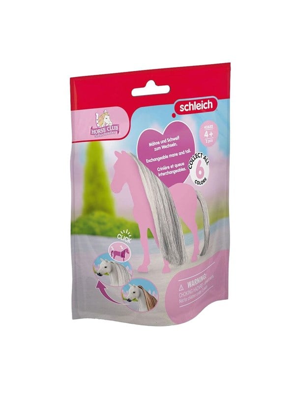 Hår Beauty Horses Grå fra Schleich