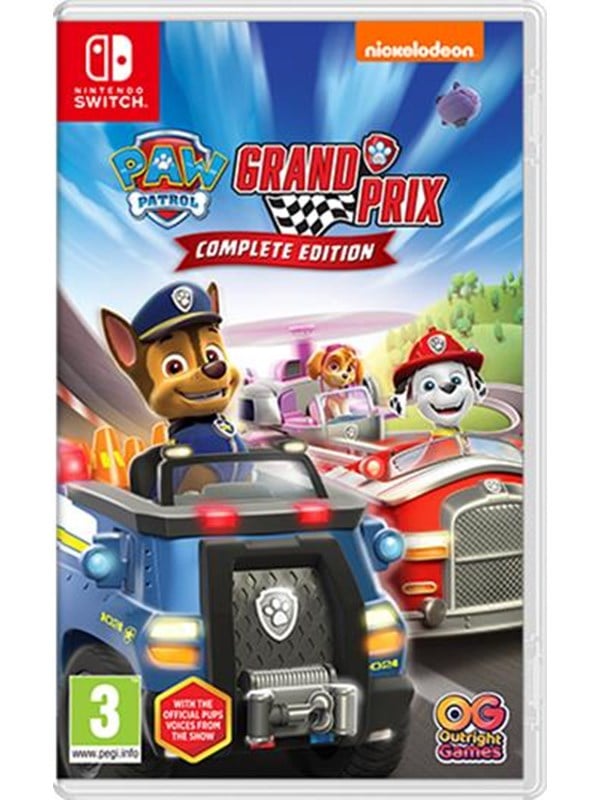 Paw Patrol: Grand Prix (complete Edition)   Nintendo Switch   Racing fra Outright Games