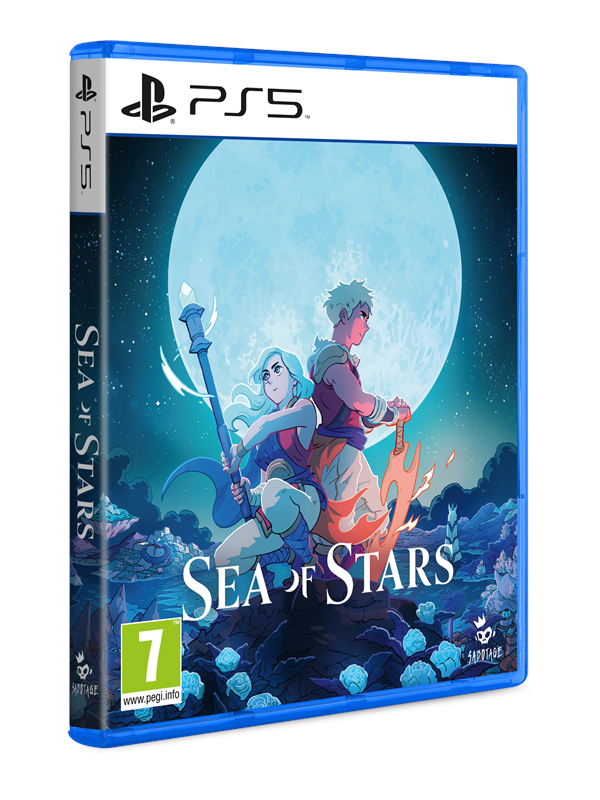 Sea Of Stars   Sony Playstation 5   Rpg fra Sabotage Studio