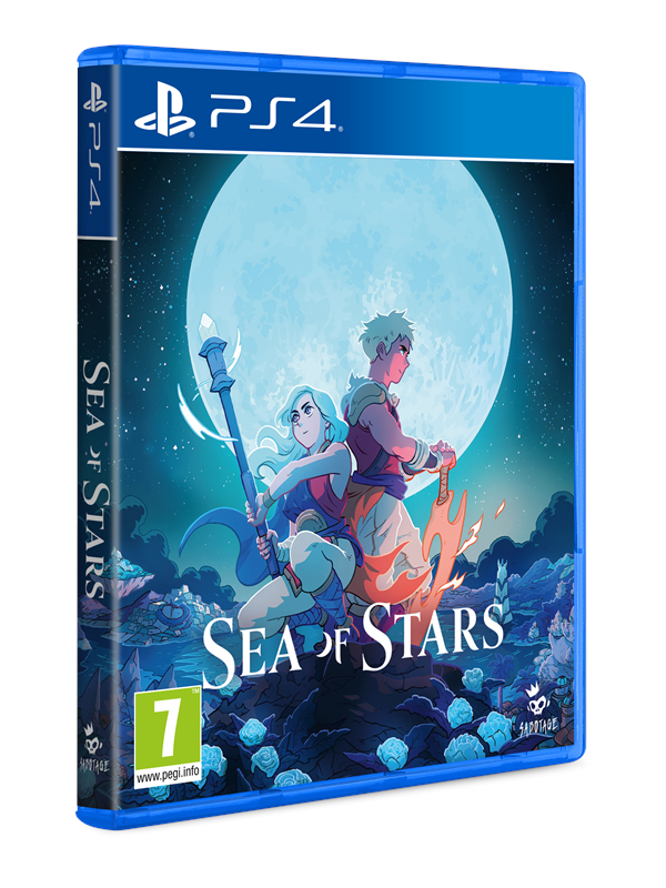 Sea Of Stars   Sony Playstation 4   Rpg fra Sabotage Studio