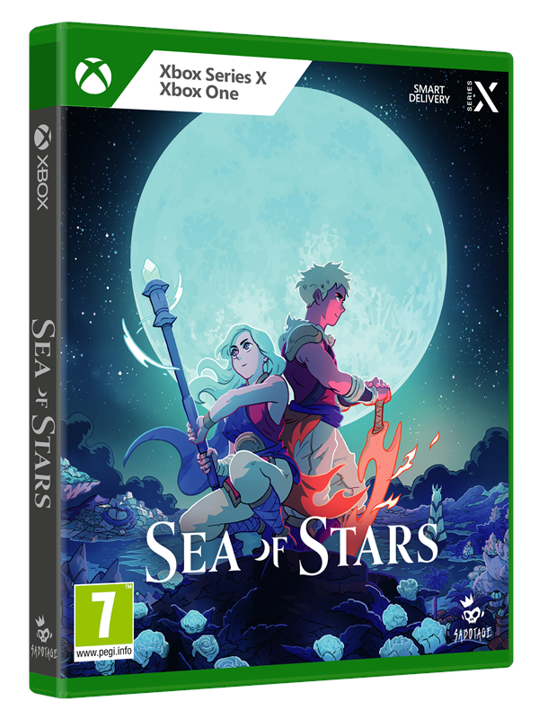 Sea Of Stars   Microsoft Xbox Series X   Rpg fra Sabotage Studio