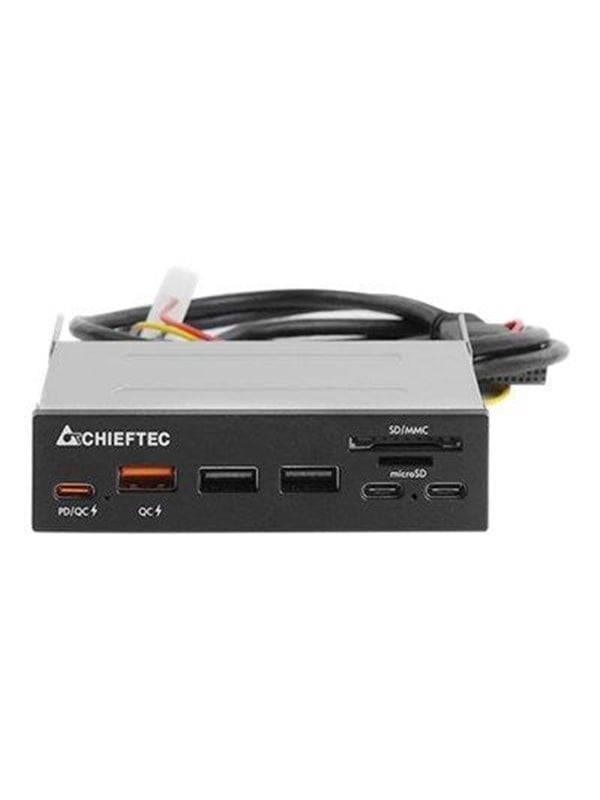 Crd 908h   Card Reader   Usb 3.2 Gen 1   Usb C fra Chieftec