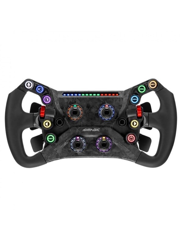 Gt Neo With Shifter Paddles And Qr50 Quick Release   Wheel   Pc fra Simagic