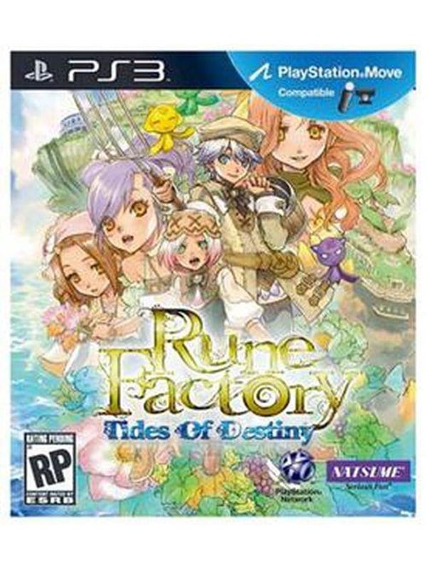 Rune Factory: Tides Of Destiny   Sony Playstation 3   Rpg fra Natsume