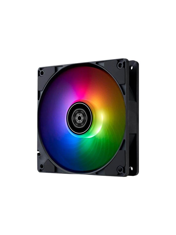 Air Penetrator 120sk Argb   Kabinet Køler   120mm   Sort fra Silverstone