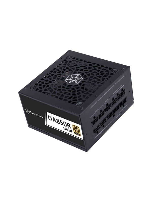 Decathlon Series Da850r Strømforsyning   850 Watt   120 Mm   Atx   80 Plus Gold Certified fra Silverstone