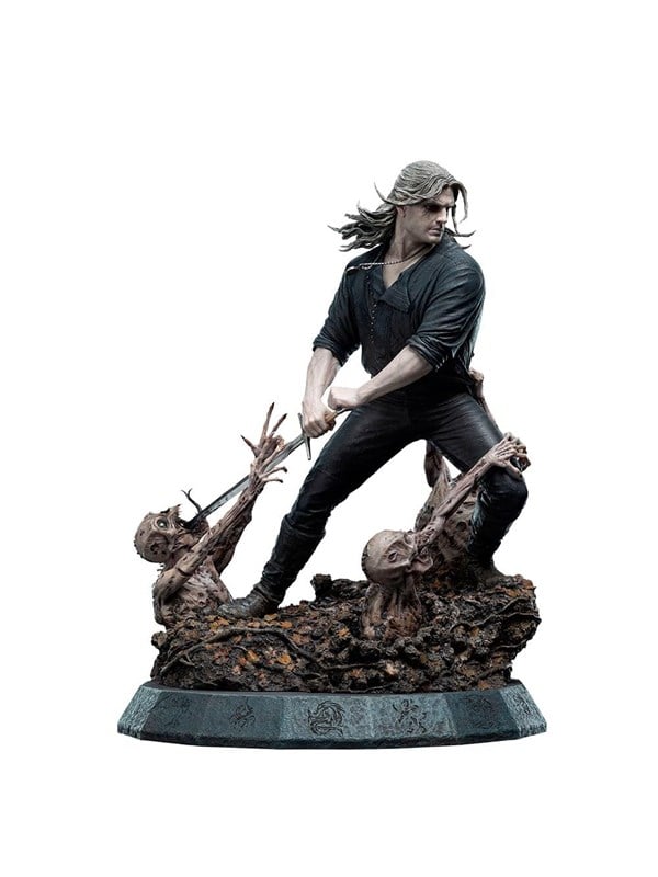 Geralt The White Wolf   Figur fra Weta Workshop