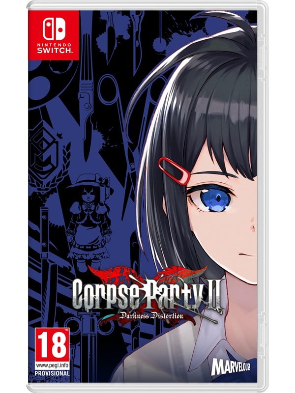 Corpse Party Ii: Darkness Distortion (release Tba)   Nintendo Switch   Gyser fra Marvelous