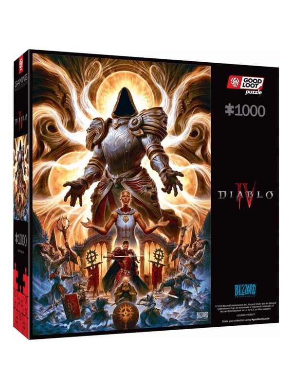 Diablo Iv Inarius The Father   Puslespil fra Good Loot