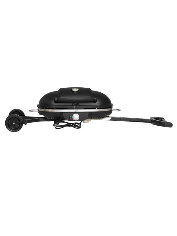 Electric Grill Voyage Black fra Mustang