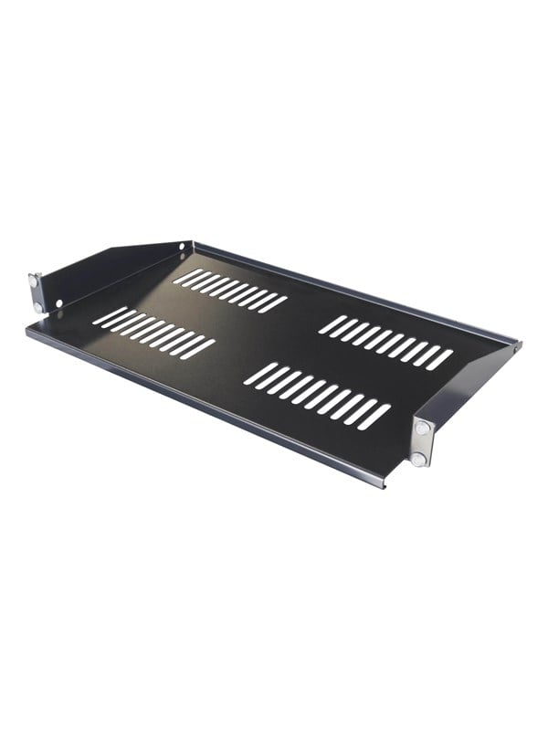 Fixed Shelf For G Series 1u 266.7mm Deep For 47 fra Toten