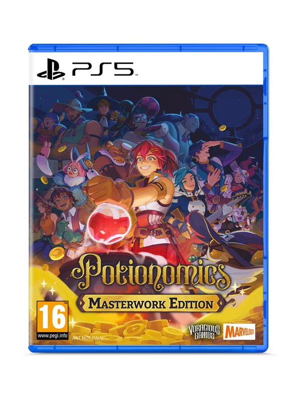 Potionomics (masterwork Edition)   Sony Playstation 5   Rpg fra Marvelous