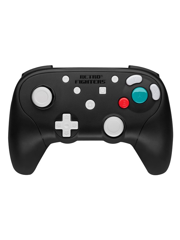Battlergc 2.4g Black   Controller   Nintendo Switch fra Retro Fighters
