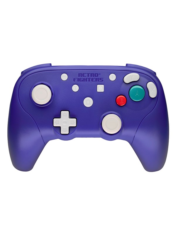 Battlergc 2.4g Purple   Controller   Nintendo Switch fra Retro Fighters