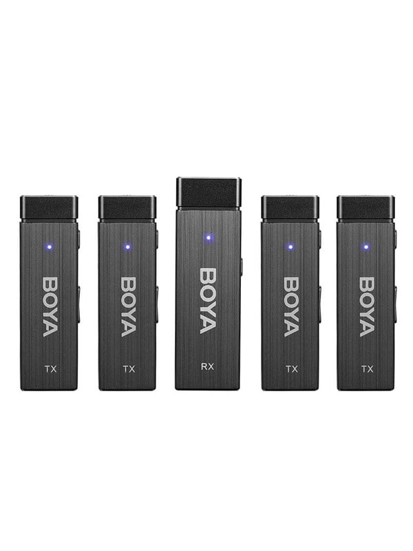 Wireless 2.4 Ghz Microphone X4 By W4 fra Boya