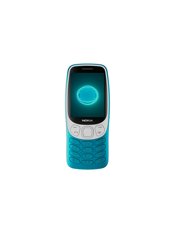 3210 4g (2024)   Scuba Blue fra Nokia