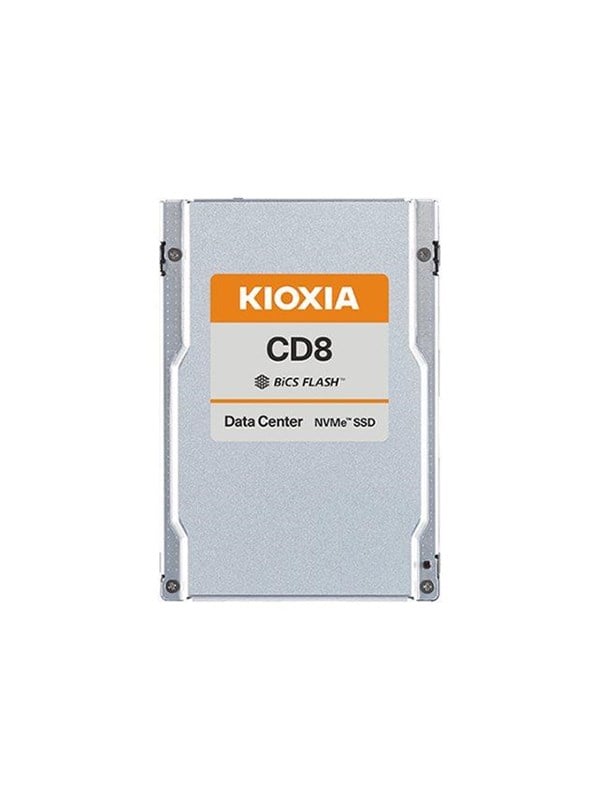 Cd8 V Series Kcd81vug12t8   Ssd   Data Centre Mixed Use   12800 Gb   Pcie 4.0 X4 (nvme) fra Kioxia