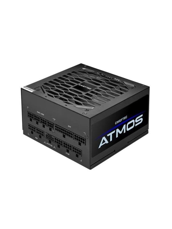 Atmos Series Cpx 750fc   Power Supply   750 Watt Strømforsyning   750 Watt   120 Mm   Atx 3.0   80 Plus Gold Certified fra Chieftec