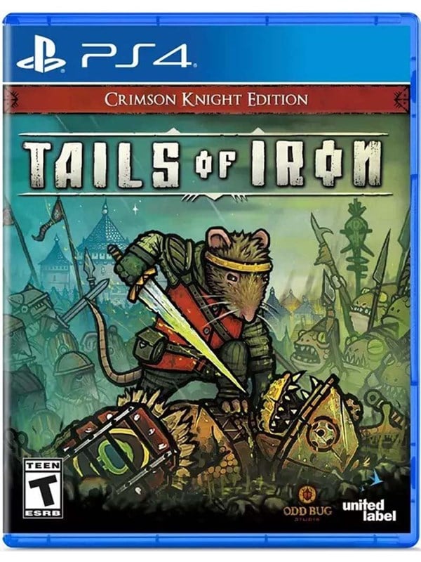 Tails Of Iron (crimson Knight Edition)   Sony Playstation 4   Rpg fra Ci Games