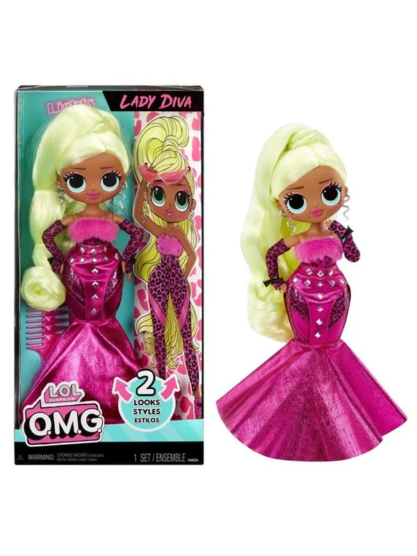 L.o.l. Surprise   Omg Hos Doll S4   Lady Diva fra Mga