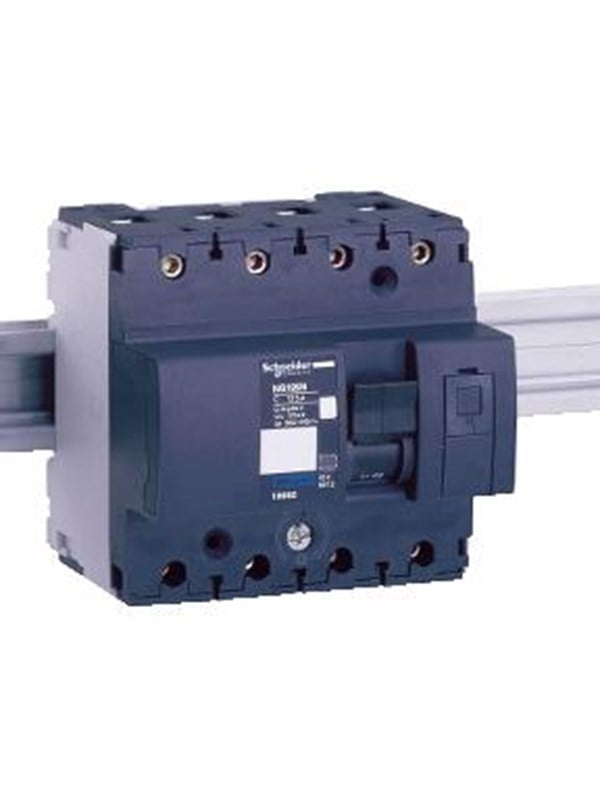 Acti9 Automatsikring Ng125n C 63a 4p fra Schneider Electric