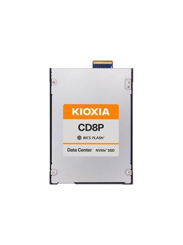 Cd8p R Series Kcd8xpje7t68   Ssd   Data Centre Read Intensive   7680 Gb   Pci Express 5.0 X4 (nvme) fra Kioxia