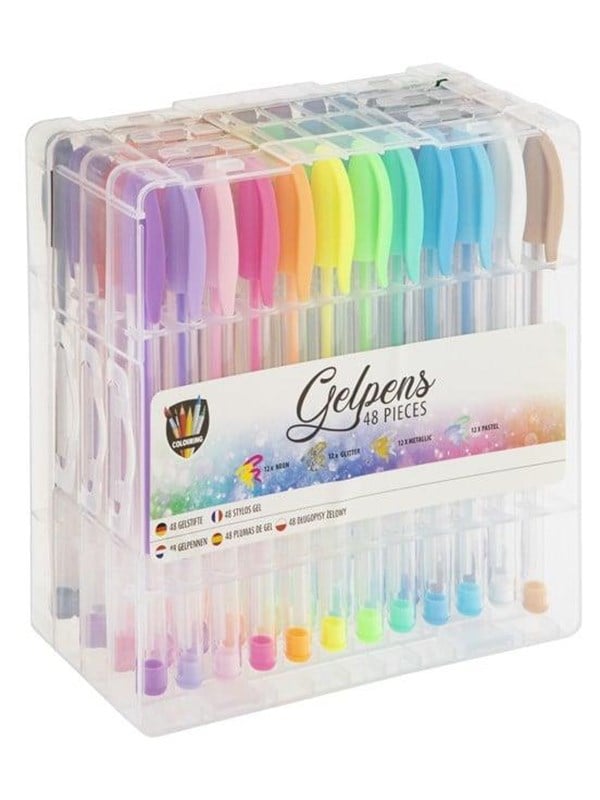 Grafix   48 Gel Pens fra Legind