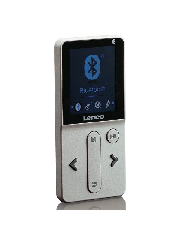 Xemio 280si   Mp4 Player Bluetooth With 8 Gb   Mp3 Afspiller 8 Gb fra Lenco