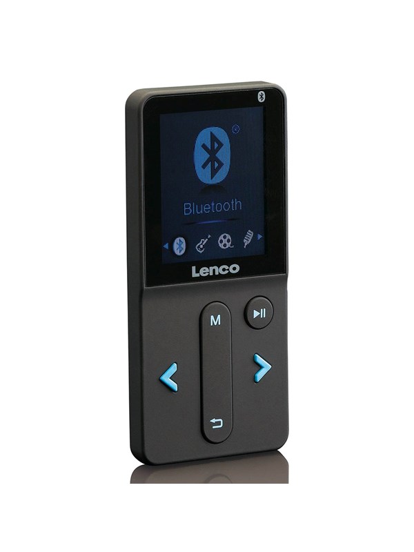 Xemio 280bu   Mp4 Player Bluetooth With 8 Gb   Mp3 Afspiller 8 Gb fra Lenco