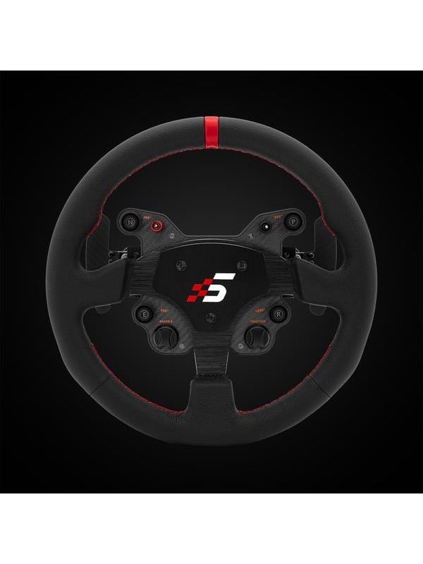 Gt1 (rounded)   Leather   Wheel fra Simagic