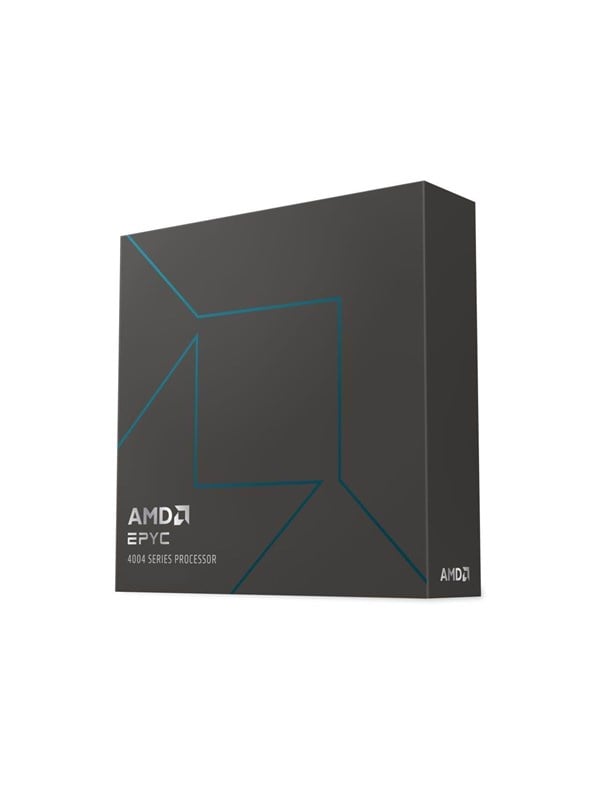 Epyc 4344p Cpu   8 Kerner   3.8 Ghz     Am5     Boxed (uden Køler) fra Amd