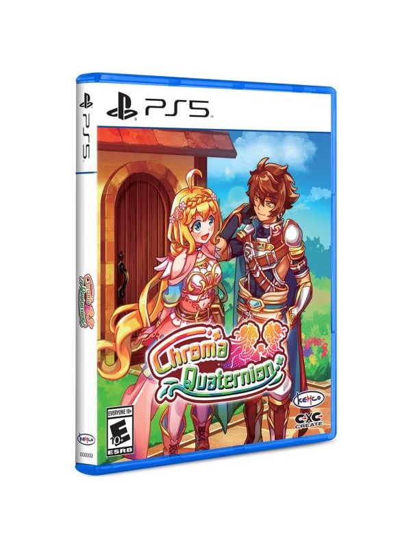 Chroma Quaternion   Sony Playstation 5   Rpg fra Limited Run Games