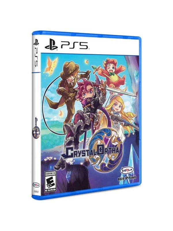 Crystal Ortha   Sony Playstation 5   Rpg fra Limited Run Games