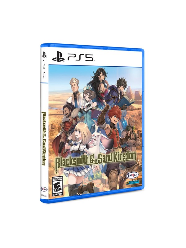 Blacksmith Of The Sand Kingdom   Sony Playstation 5   Rpg fra Limited Run Games