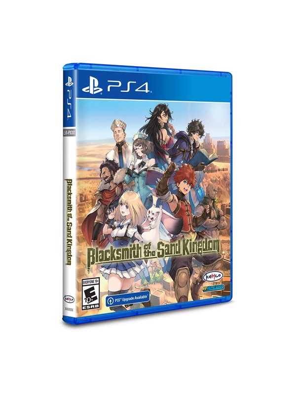 Blacksmith Of The Sand Kingdom   Sony Playstation 4   Rpg fra Limited Run Games
