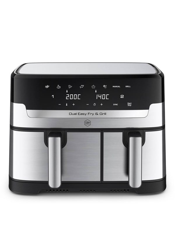 Dual Easy Fry & Grill 2in1 Ag905ds0 fra Obh Nordica