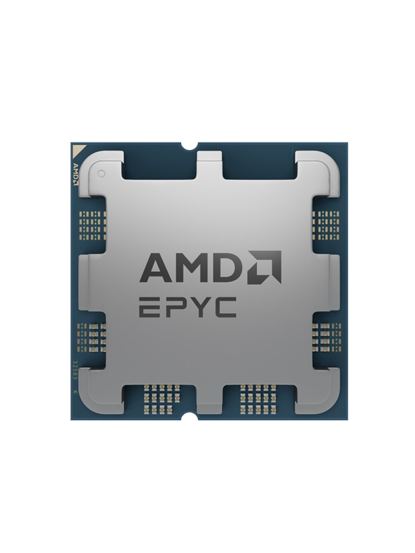 Epyc 4124p   Tray Cpu   4 Kerner   3.8 Ghz     Am5   Bulk (ingen Køler) fra Amd