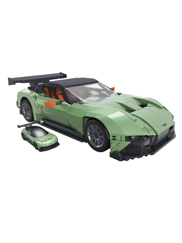 Mega  Collector Aston Martin fra Hot Wheels