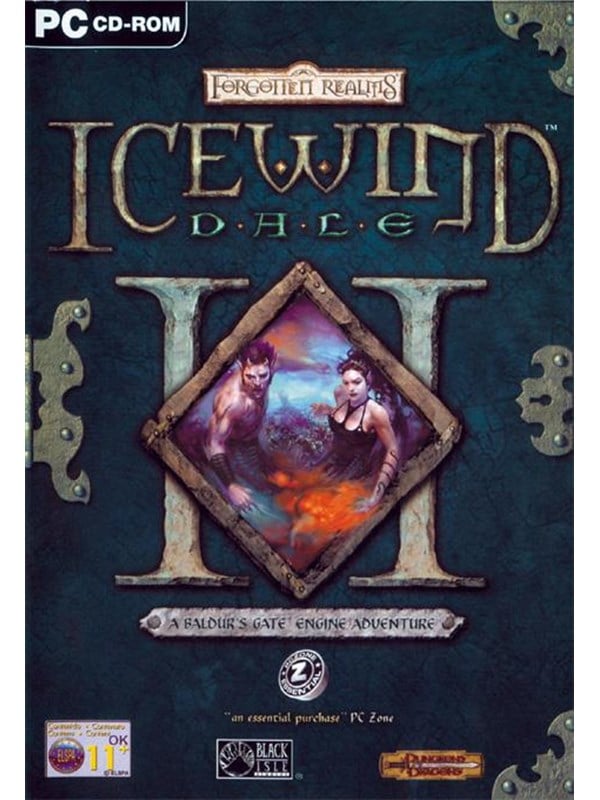 Icewind Dale Ii   Windows   Rpg fra Avalon Interactive