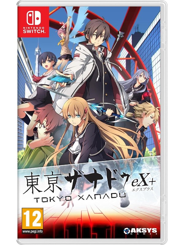 Tokyo Xanadu Ex+   Nintendo Switch   Rpg fra Aksys Games