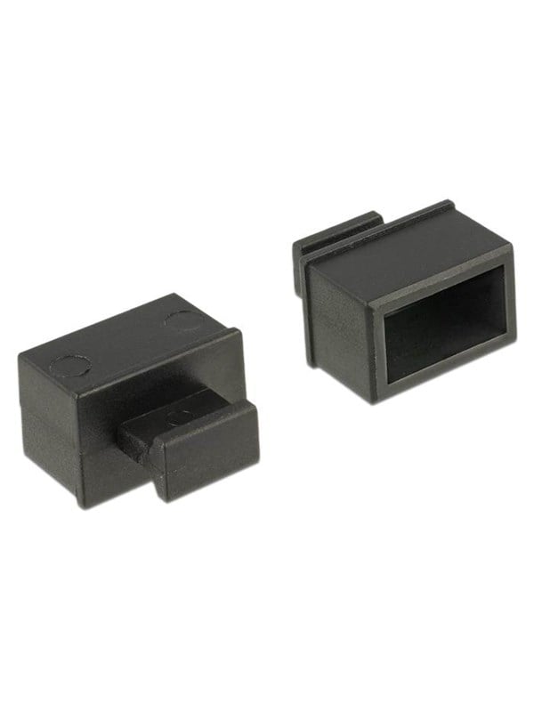 Dust Cover For Sfp Slot With Grip (10 Pack) fra Delock