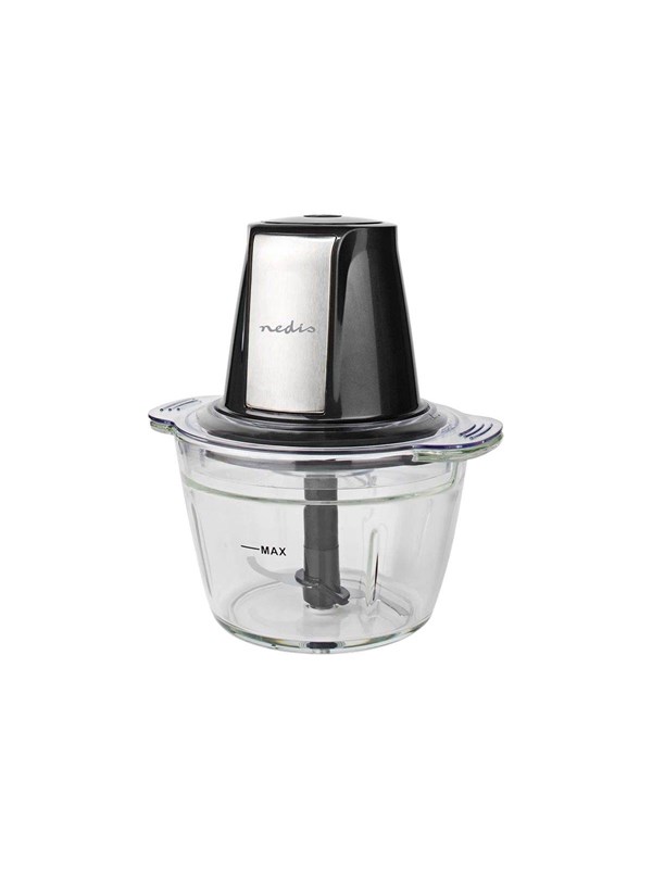 Blender Kamc300cgy   Chopper   Black   Silver   500 W fra Nedis