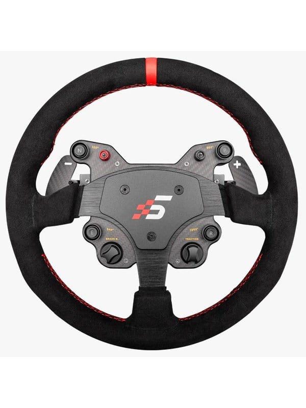 Gt1 (rounded)   Alcantara   Wheel fra Simagic