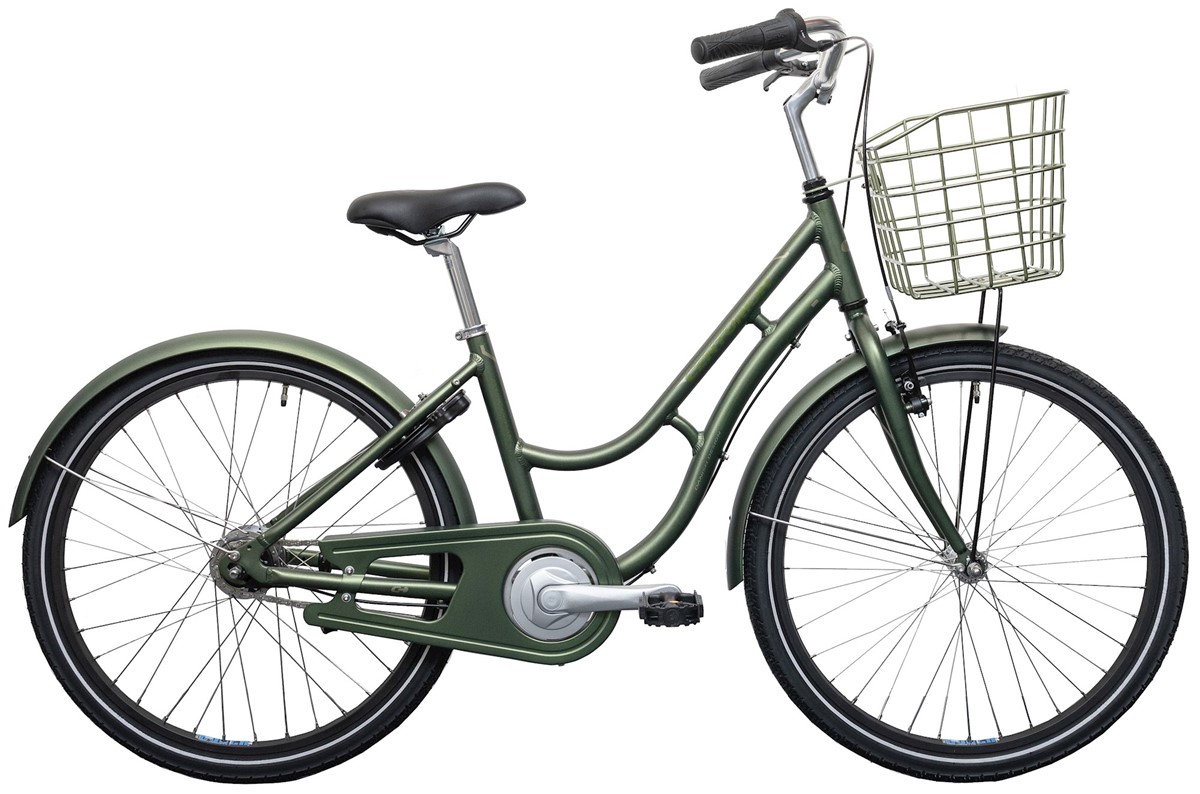 Basic Urban Pige 20" 3g 2023   Grøn fra Centurion
